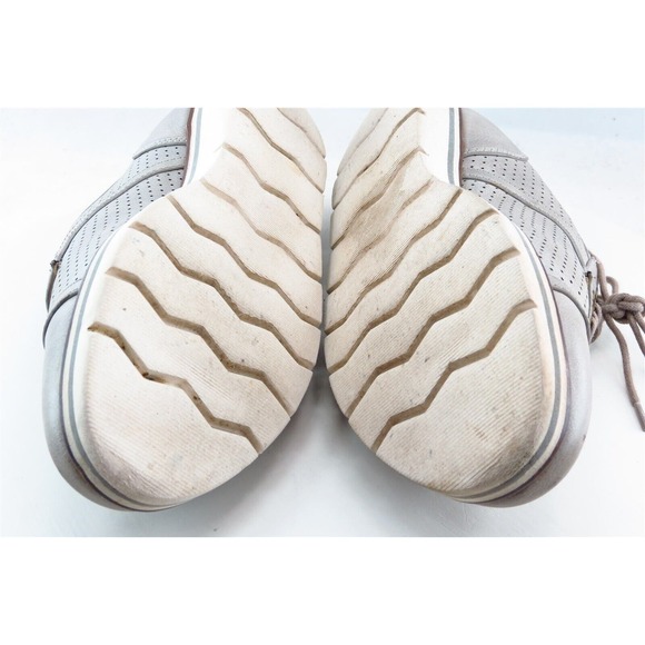 White Mountain Fashion Sneakers Gray‎ Synthetic Women 8.5 Medium - Picture 7 of 7